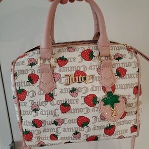 Juicy Couture Strawberry Satchel